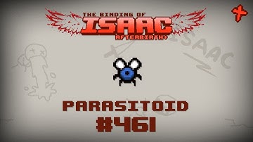 Binding of Isaac: Afterbirth+ Item guide - Parasitoid