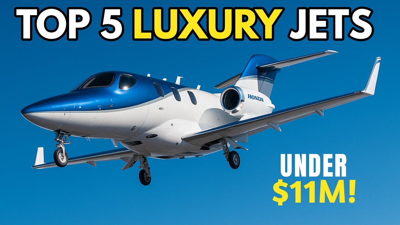 Top 5 High-Performance Single-Pilot Jets for Ultimate Freedom Under ...