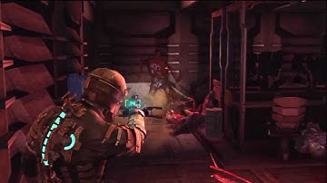 Dead Space Walkthrough One Gun on Impossible Chapter 7 HD