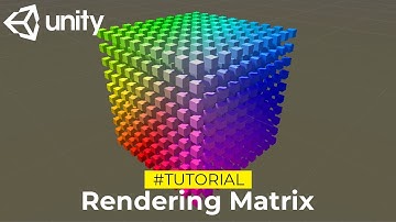 Unity - Rendering Matrix