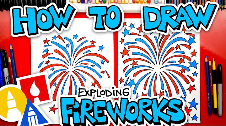 How To Draw An Exploding Firework