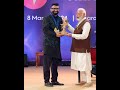 Best tech creator  national creators award by pm narendramodi ji tgfamily