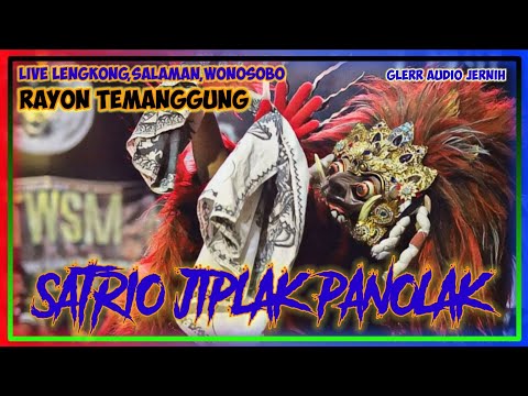 SATRIO JIPLAK PANOLAK live wonosobo