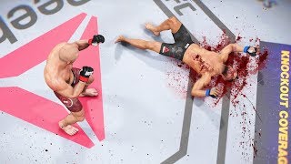 НЕВООБРАЗИМАЯ БОЙНЯ в UFC 3 НОКАУТЫ в TOP 100 НЕВООБРАЗИМАЯ БОЙНЯ в UFC 3 НОКАУТЫ в TOP 100