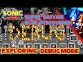 Super Saiyan Blue Sonic Discovered! Exploring Debug Mode (Sonic Mania)