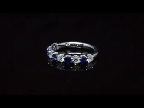blue-sapphire-and-diamond-u-prong-wedding-band