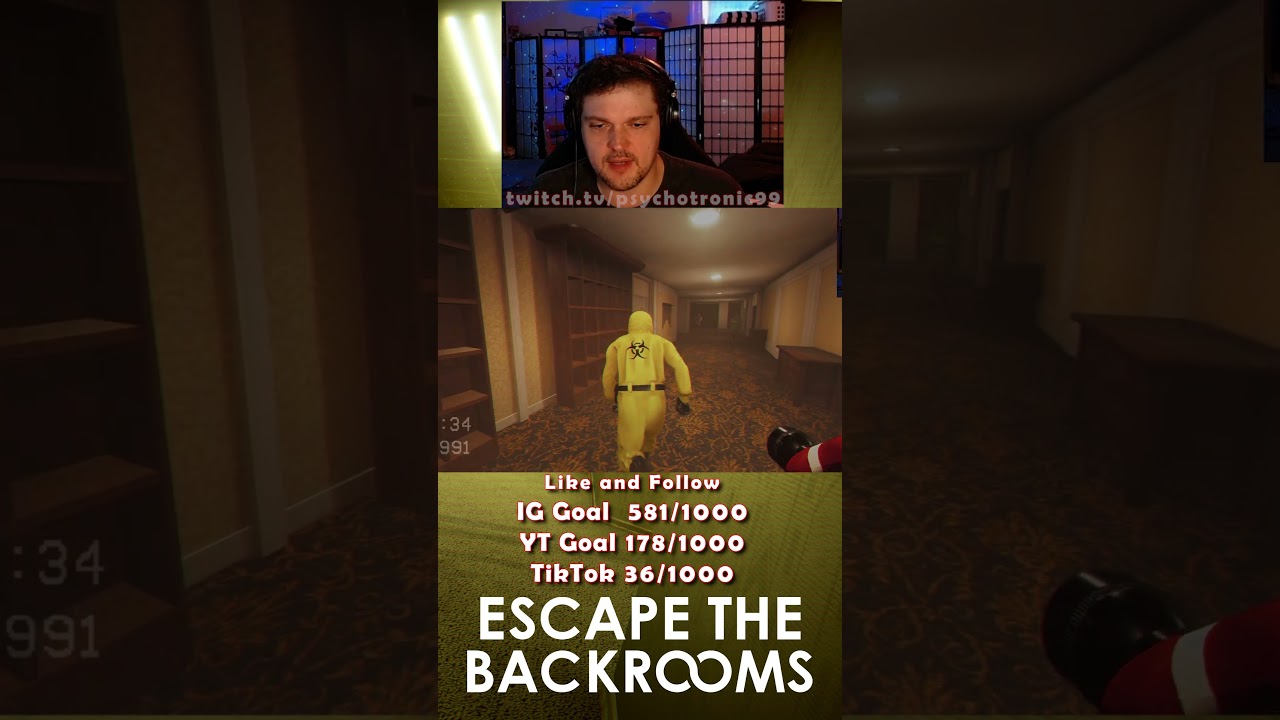 Escape the Backrooms - We cracked the code! - YouTube