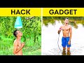 CAMPING GADGETS VS HACKS 🚿 || Cool Outdoor Tricks And Tools That Might Be Useful
