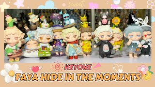 [UNBOXING] HEYONE - FAYA HIDE IN THE MOMENTS