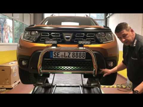 Dacia Duster Admirable von LZParts mit Unibar und Vision X LED  Zusatzscheinwerfer 