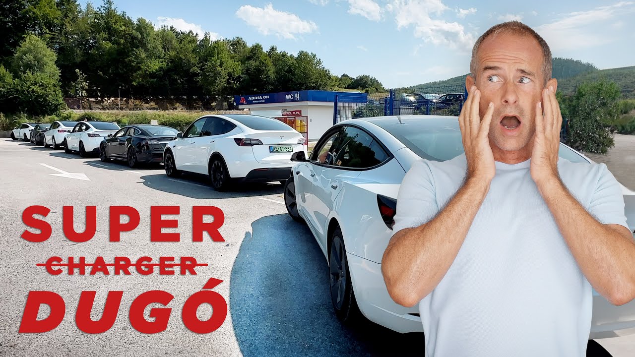 SZUPERSZÍVÁS a Tesla SZUPERTÖLTŐN