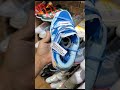 Nike dunk off White blue