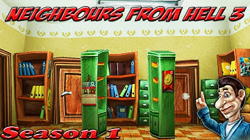 Neighbours From Hell 3 - Season 1 [100% walkthrough]