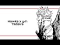 Hawks x yn tiktoks