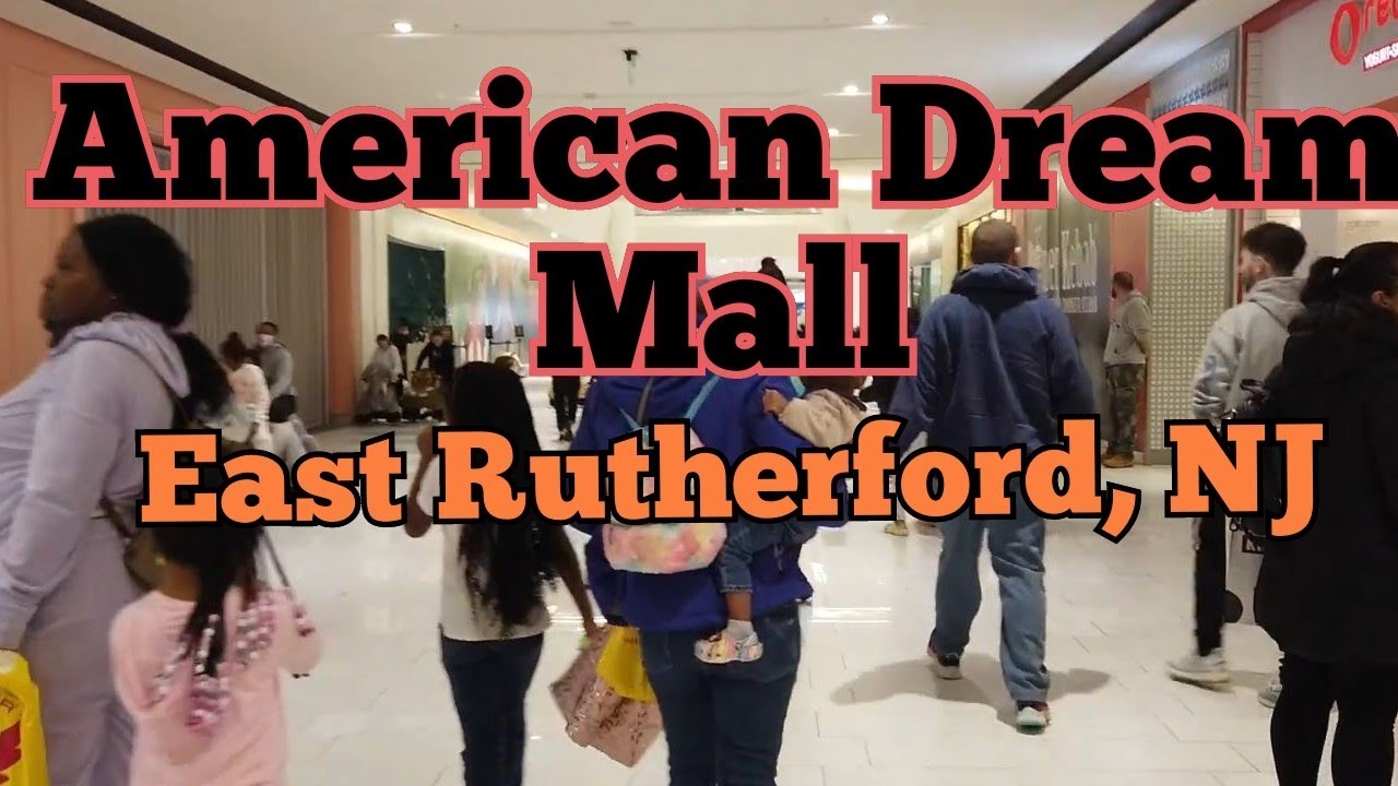 American Dream Mall | Walk tour inside and outside the mall | East ...