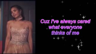 Video thumbnail of "Why Don't I Sofia Carson and Thomas Law Duet Lyrics"