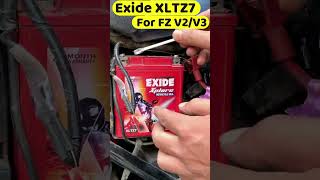 Exide XLTZ7 #shorts #shortsfeed