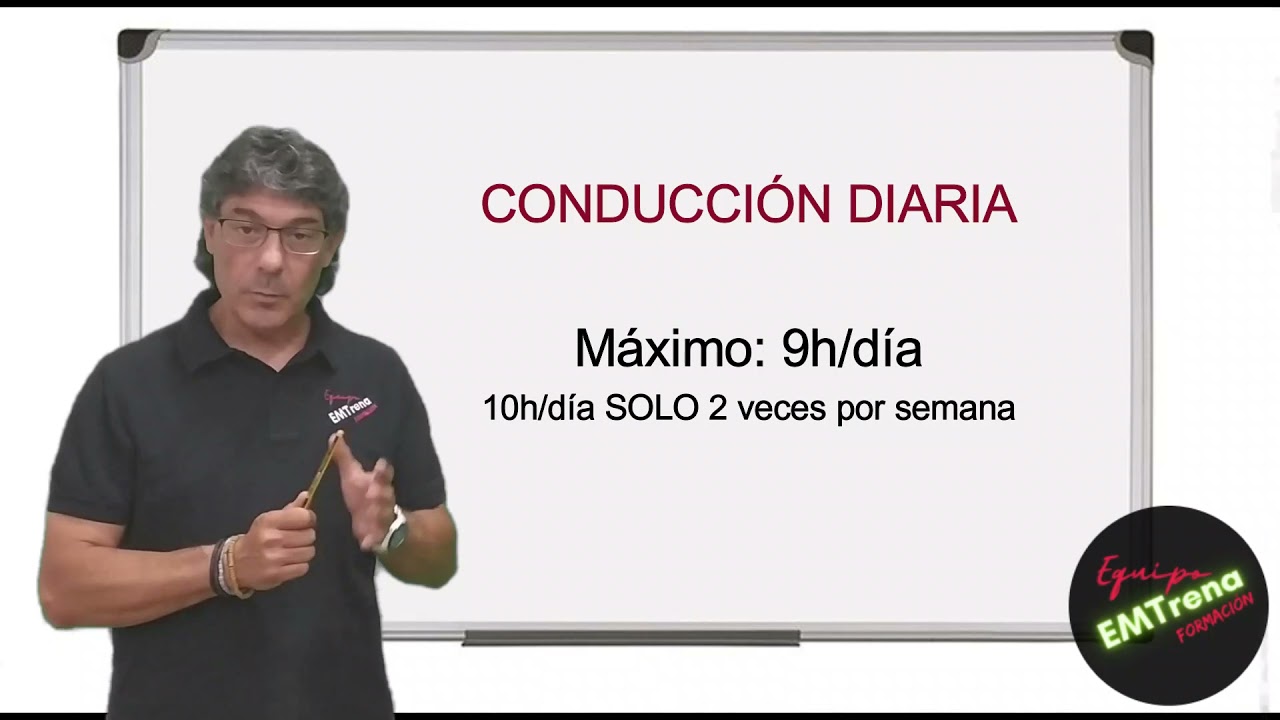 TIEMPOS DE CONDUCCIÓN Y DESCANSO - TACÓGRAFO CAP