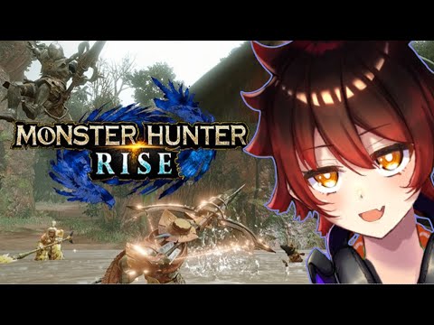 【MHRise #8】モンハンライズやるアラサー！！【笛 双剣】