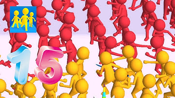 Join Clash 3D - Gameplay Walkthrough  Part 15 levels 98 to 102 (iOS & Android)