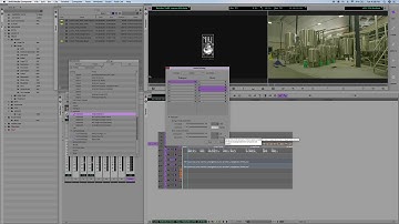 Audio Ducking Feature - AVID Media Composer