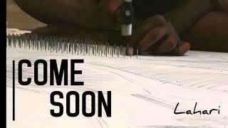 Come Soon (String art) by #Lahari #ScribbleMagic