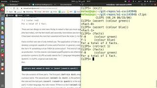 About Artificial intelligence, Expert Systems with Python