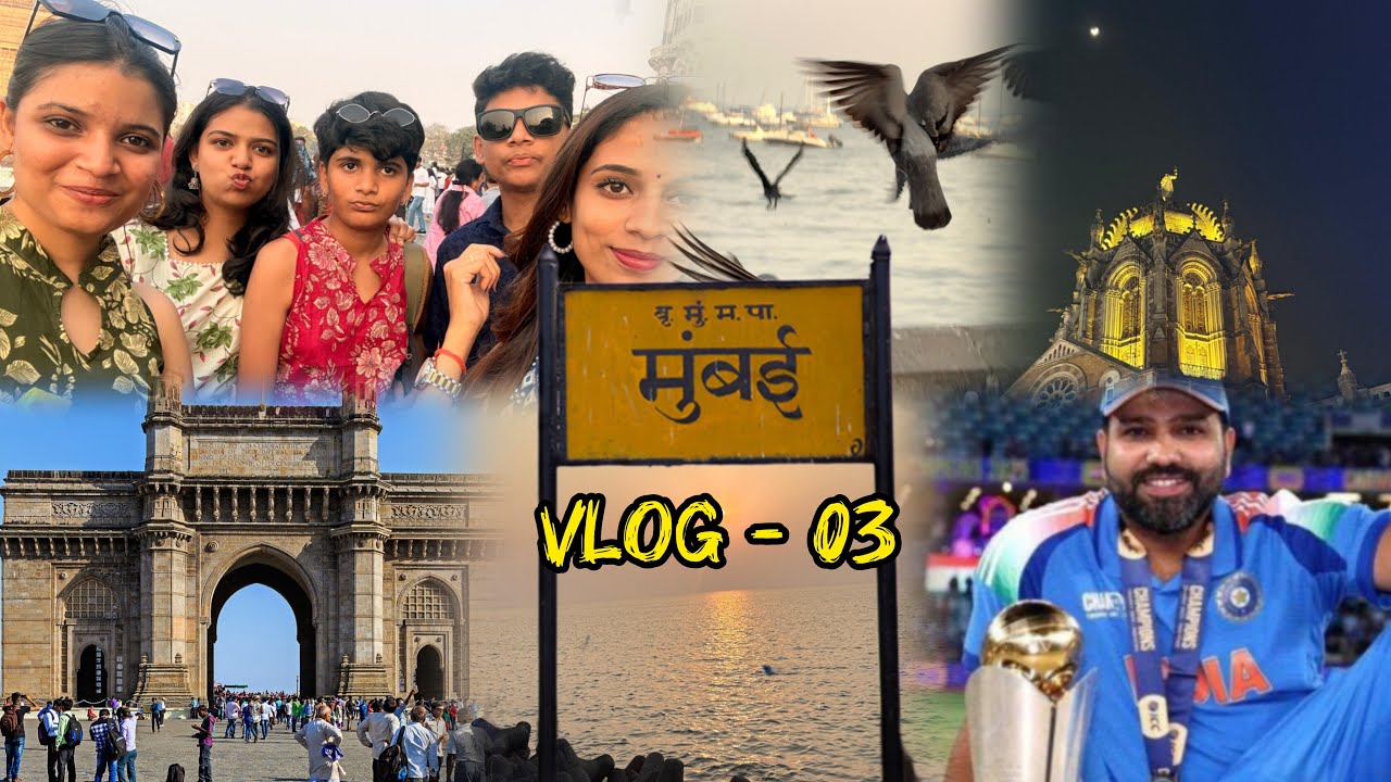 Exploring Mumbai with cousins | Last Day in Dombivali