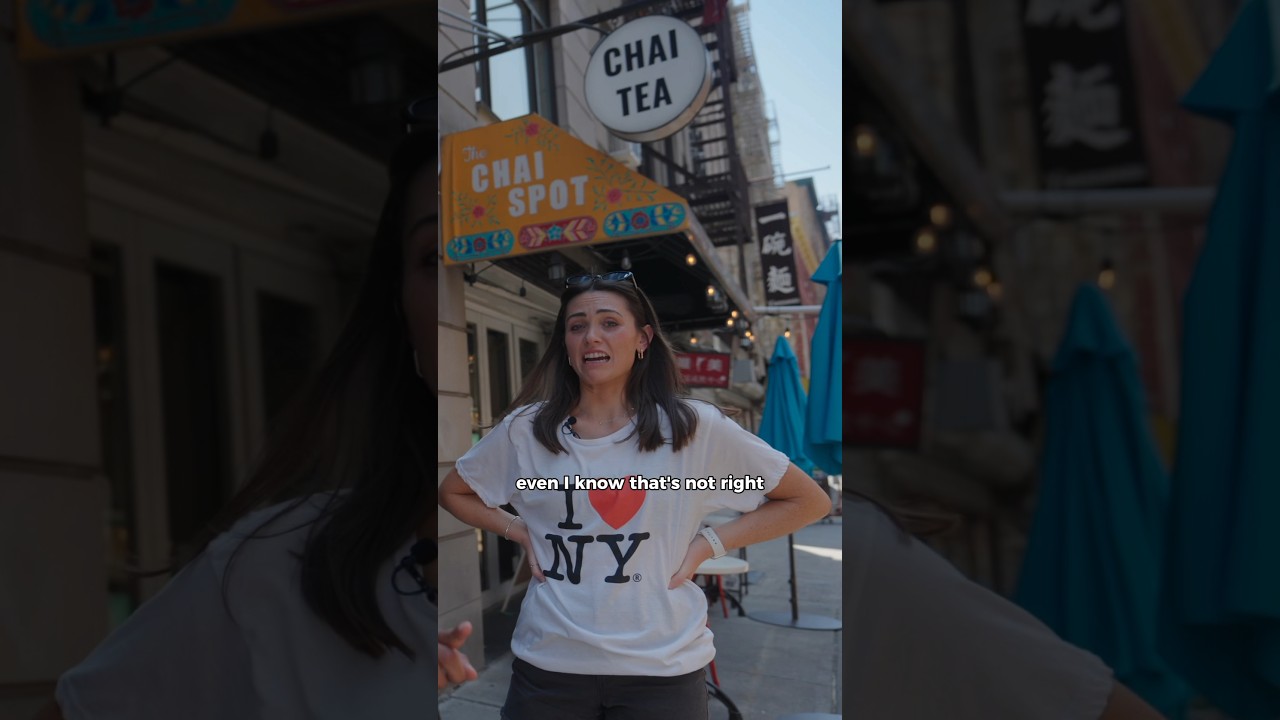 The Chai Spot in NYC 