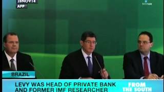 Joaquim Levy appointed new Finance Minister of Brazil