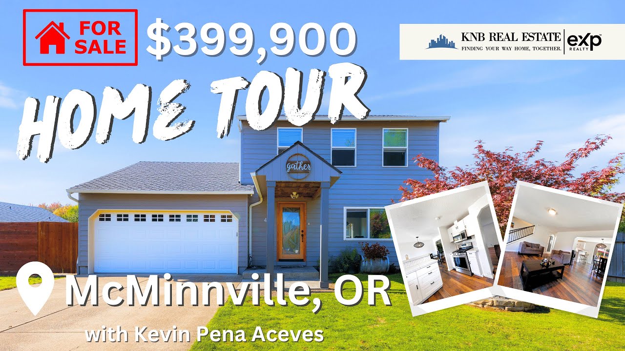 Home for Sale in McMinnville Oregon Under 400K!! YouTube