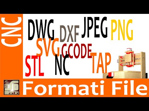 cnc tutorial - formati file raster vettoriali gcode