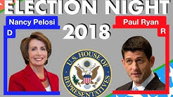 2018 Election Night | House of Representative Elections