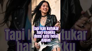 Tapi kan kutukar hari esokku demi satu helai napas