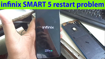 infinix SMART 5 restart problem solution 2025.
