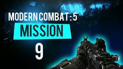 Modern Combat 5 : Blackout | Mission 9 | Spec Ops | Part 3 Bomb Squad |