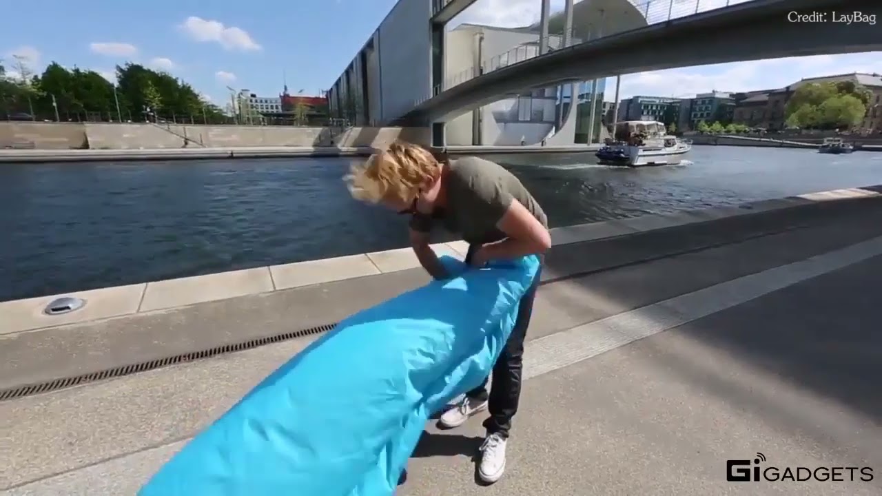 Matelas Gonflables Laybag أريكة قابلة للنفخ خفيفة الوزن