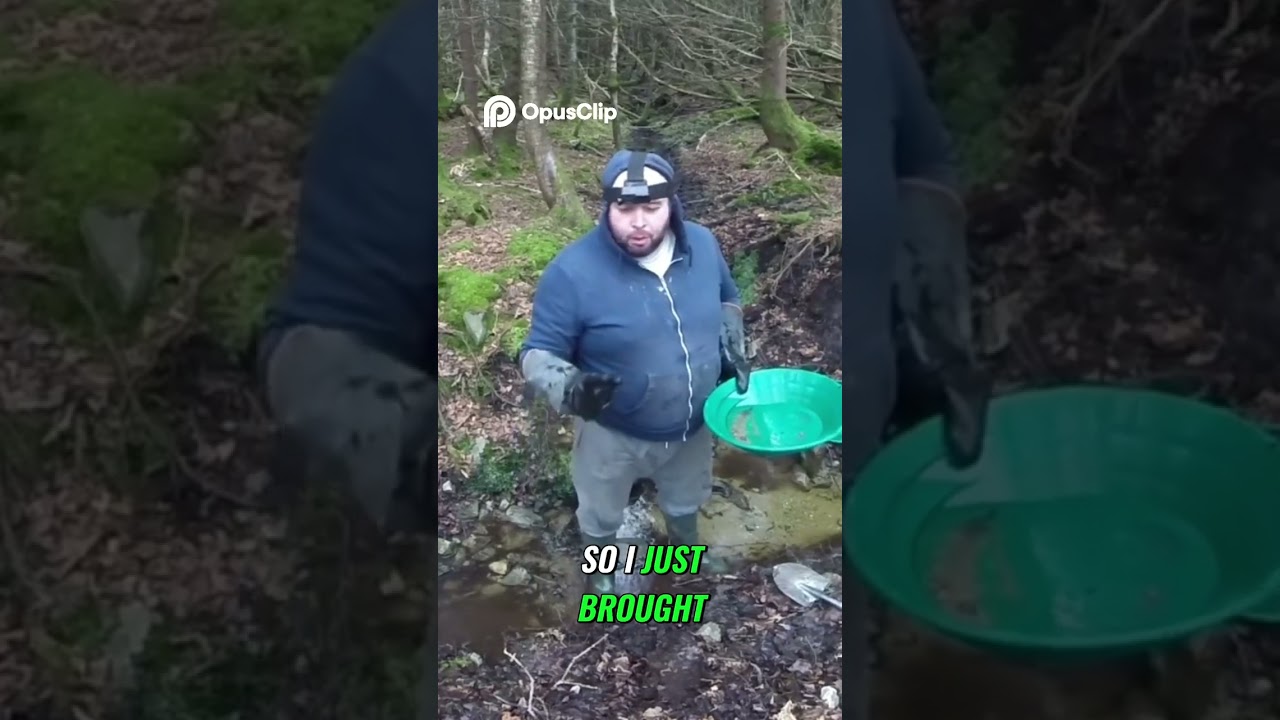 Overloaded with Gear on the Way to a Gold Mine!