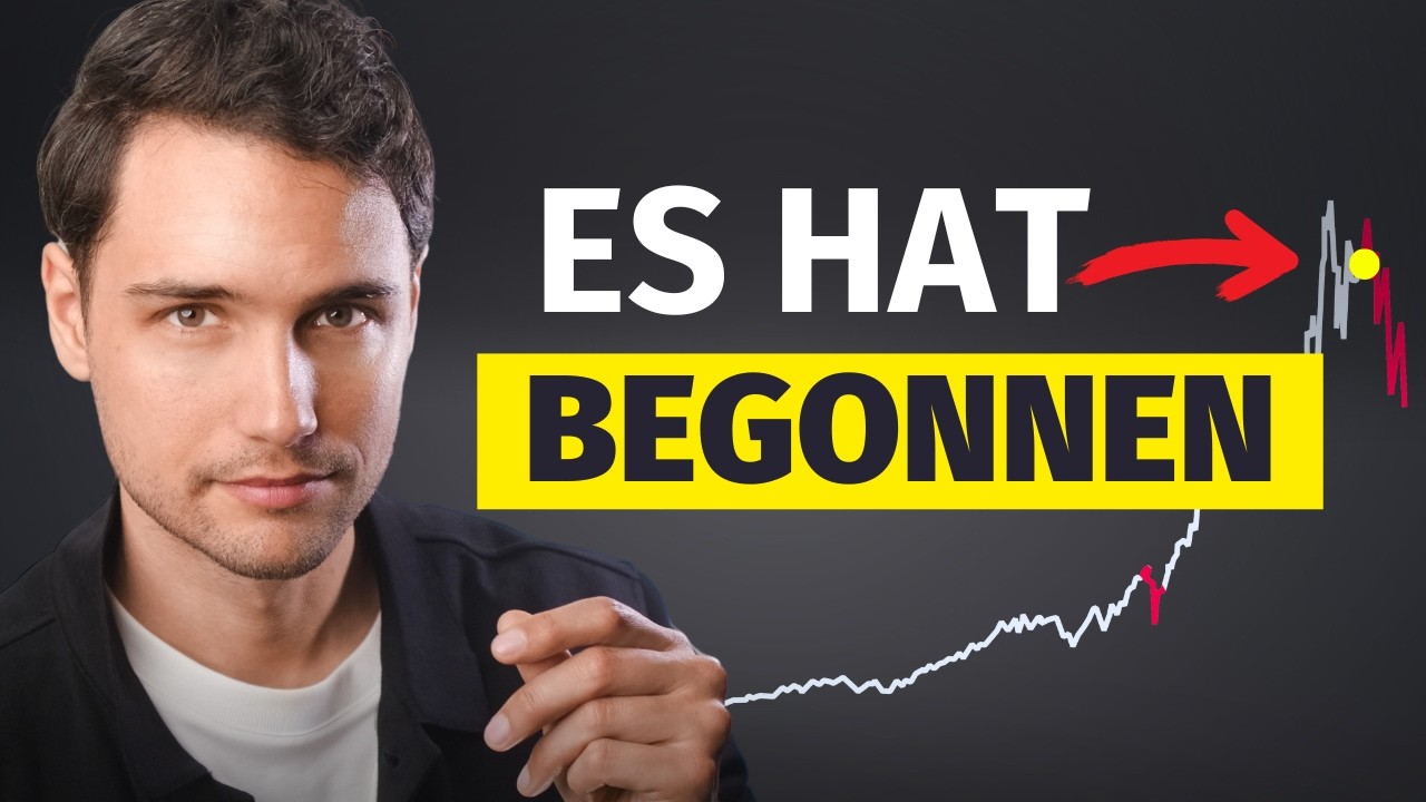 Passiert nur einmal im Leben: Crash der Aktienrenditen