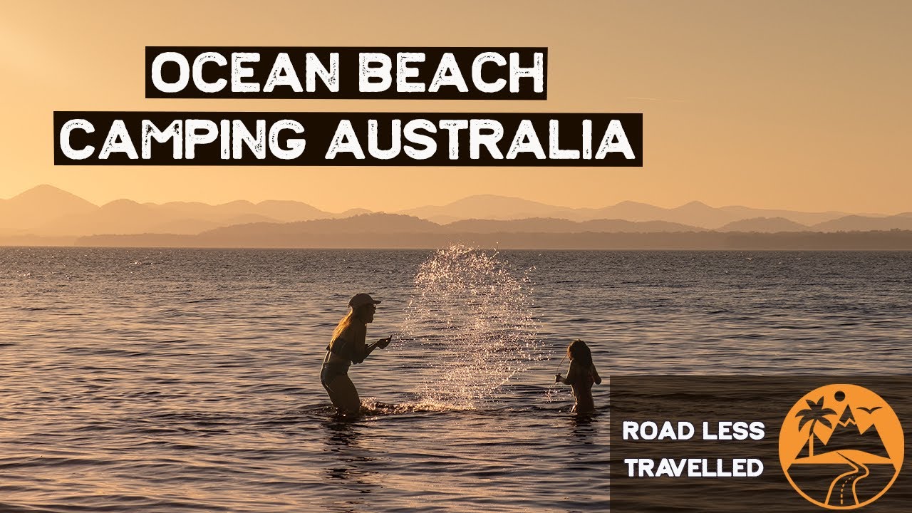 Myall Lakes National Park- Ocean Beach & Lakeside Camping