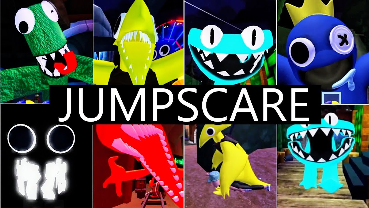 ICH TESTE GEHEIME JUMPSCARES in RAINBOW FRIENDS!