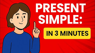  Present Simple in 3 Minutes! | Easy English Grammar Lesson