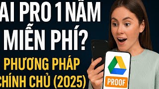 LẤY GOOGLE AI PRO +FREE 2TB TRONG 5 PHÚT  \/ GET GOOGLE AI PRO +2TB  FREE  IN 5 MINUTES