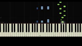 Hesretinden - Easy Piano Tutorial