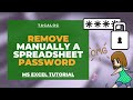 Remove Manually a Spreadsheet Password (Tagalog Tutorial)