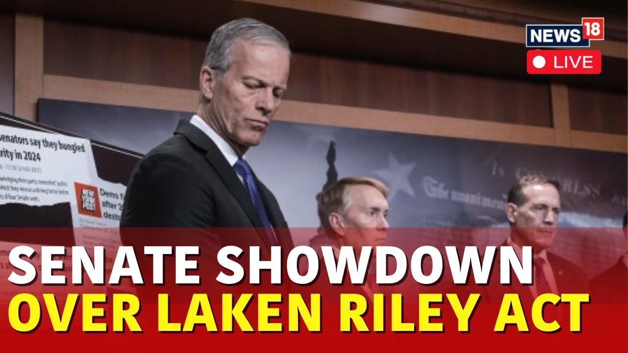 Laken Riley Act LIVE: U.S. Senate Debates Detaining Undocumented ...
