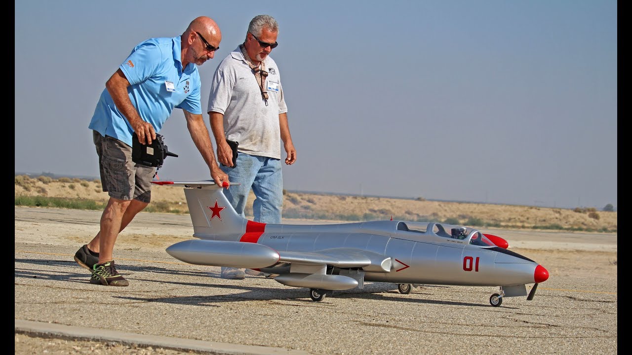 Large Scale RC Aero L-29 Delfin - Best in the West Jet Rally 2017