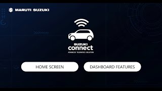 Suzuki Connect Home Screen & Dashboard Features screenshot 5