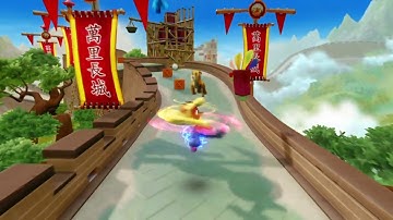 Crash Bandicoot N  Sane Trilogy (Warped) Orient Express Level