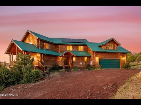 786 E Broncos Trail, Williams, AZ home video tour